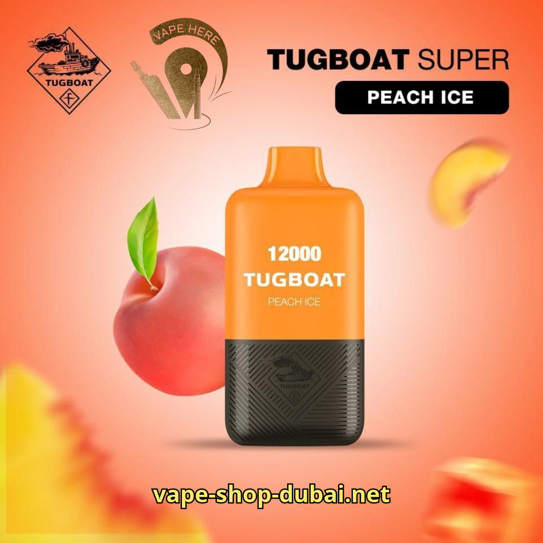 TUGBOAT SUPER 12000 Peach Ice UAE Ra Al Khaimah